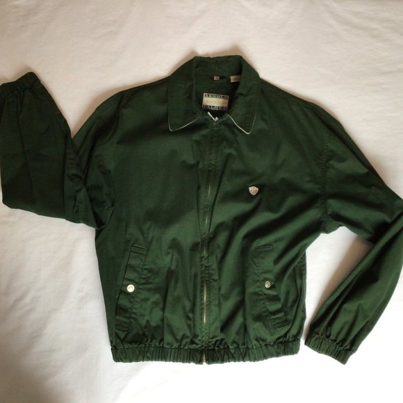 Arnold Palmer Other - Arnold Palmer - Dark green windbreaker jacket